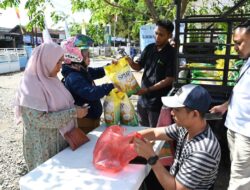 Pemkab Aceh Besar Gelar Gerakan Pangan Murah di Seulimeum dan Lembah Seulawah