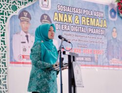 Buka Kegiatan Sosialisasi PAAREDI, Ini Harapan Ketua TP PKK Aceh Barat