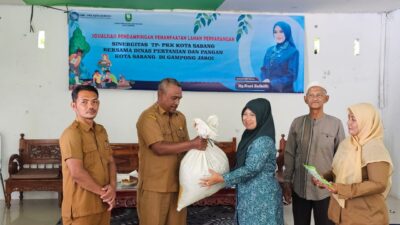 Petani Jaboi Sabang Harap Bantuan Bibit Pertanian Berlanjut