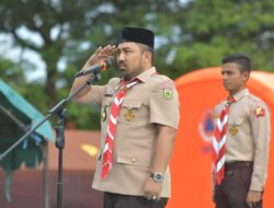 Ka Kwarcab Aceh Besar Muhammad Iswanto Jadi Pembina Upacara Pembukaan PPIM Pesantren Oemar Diyan