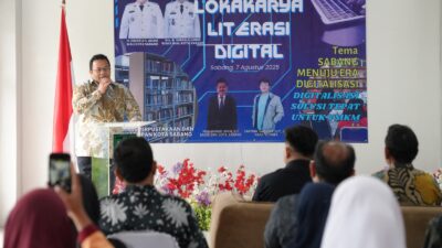 Lokakarya Literasi Digital Dorong Kemajuan UMKM Kota Sabang
