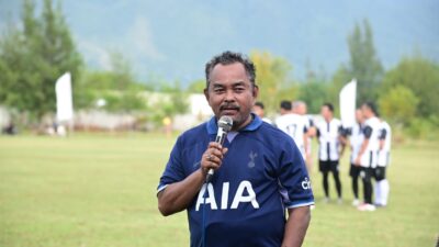 SBA Gelar Turnamen Sepakbola 2025, Asisten II Sekda Aceh Besar Ajak Masyarakat Aktif Berolahraga