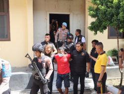 Polres Aceh Barat Ungkap Kasus Pembunuhan Disertai Pencurian Kendaraan Bermotor