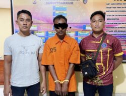 KP. Wisanggeni-8005 Tangkap Pelaku Bom Ikan di Perairan Pulau Nasi