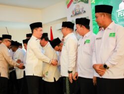 Bupati Tarmizi Hadiri Muskercab ke-1 PCNU Aceh Barat