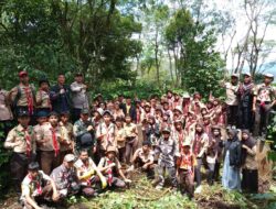 Ratusan Pramuka Aceh Tengah Ikuti Bulan Bakti Pramuka di Sejumlah Lokasi Termasuk Situs Sejarah RRI