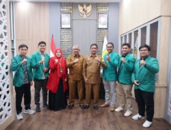 Wabup Aceh Besar Terima Audiensi Mahasiswa Fakultas Kedokteran Gigi USK