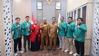 Wabup Aceh Besar Terima Audiensi Mahasiswa Fakultas Kedokteran Gigi USK