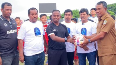 Dibuka Sekda Pidie, Kompetisi Piala Soeratin Zona Aceh 2025 Bergulir