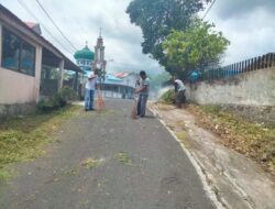 Sambut HUT ke-80 RI, Warga Jurong M.Nur Hasan Sabang Gotong Royong