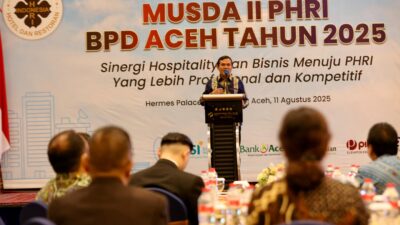 Wagub Fadhlullah Ajak PHRI Promosikan Pariwisata Aceh