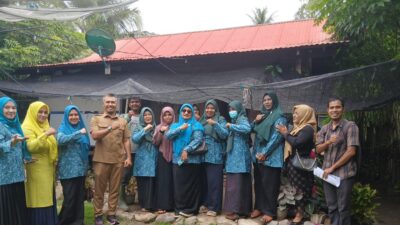 PKK Sabang dan PUPR Laksanakan Program Pembinaan Rumah Tidak Layak Huni di Gampong Jaboi