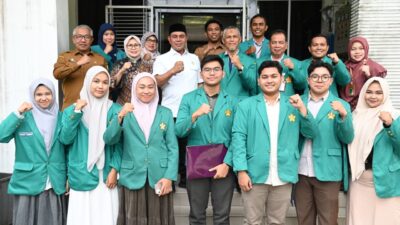 Bupati Aceh Besar Sambut Baik Program Bakti Sosial Mahasiswa Fakultas Kedokteran Gigi USK