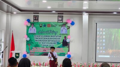 Lomba Bertutur Tingkatkan Literasi Anak di Kota Sabang