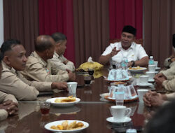 Bupati Muharram Sambut Baik Program Ketahanan Pangan Gagasan DPD Tani Merdeka