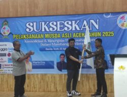 Muhammad Nasir, S.Ked Terpilih Sebagai Ketua DPD Asosiasi Laundry Indonesia Aceh