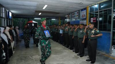 Kakesdam IM Meninggal Dunia di RSUDZA, Pangdam IM Nyatakan Duka Mendalam