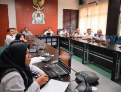 Asisten II Setdakab Aceh Barat Pimpin Rapat Pengendalian Inflasi Daerah