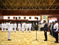 Gubernur Mualem Kukuhkan Anggota Paskibraka Provinsi Aceh