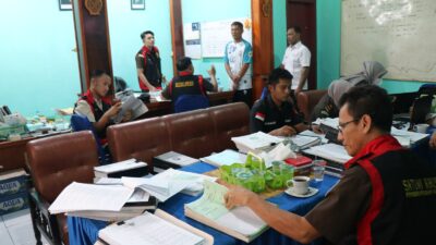 Diduga Penyimpangan Penggunaan APBG, Kejari Sabang Geledah Kantor Keuchik Cot Ba’u