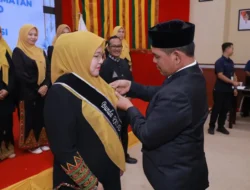 Bupati Syech Muharram Kukuhkan Bunda PAUD dan Ketua Pokja Bunda PAUD Aceh Besar