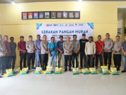 PeringatI Hari Damai Aceh ke-20 dan Sambut HUT ke-80 RI, Polres Sabang Serahkan Bansos Kepada KPA