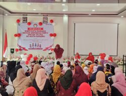 DWP Kota Sabang Gelar Gerakan Gemar Membaca Buku Anak TK/RA