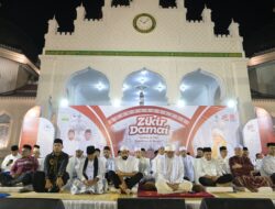 Gubernur dan Wagub Ikuti Zikir Peringatan 20 Tahun Damai Aceh di Masjid Raya Baiturrahman