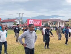 Meriahkan HUT ke-80 RI, Forkopimda Gayo Lues Gelar Senam Bersama