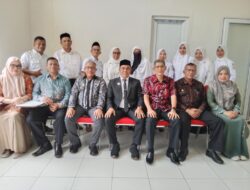 Hadiri Temu Ramah dengan Kepala Puskesmas Yang Baru, Ini Pesan Bupati Syech Muharram