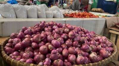 Harga Bawang Merah di Sabang Masih Tinggi, Rp68ribu/kg