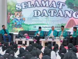PAKARMARU FKH USK 2025: Awal Perjalanan Mahasiswa Baru Menuju Dunia Kedokteran Hewan