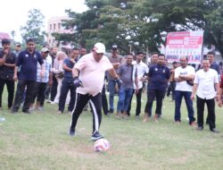 Meriahkan HUT ke-80 RI, Serunya Turnamen Adu Penalti dan Tarik Tambang Antar SKPK Pidie Jaya