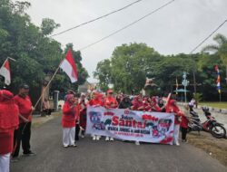 Warga Jurong M. Nur Hasan Sabang Gelar Aneka Lomba Meriahkan HUT ke-80 RI