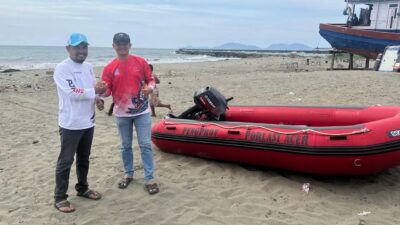 Dorong Pembinaan Atlet, Pengprov Porlasi Aceh Bantu Perahu Karet untuk Porlasi Banda Aceh