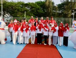 Buka Turnamen Malahayati Cup, Ketua TP PKK Aceh: Mengejar Prestasi, Mempererat Silaturahmi