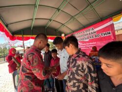 Peringati HUT ke-80 RI, Eks Kombatan Aceh Rayeuk Gelar Syukuran dan Doa Bersama