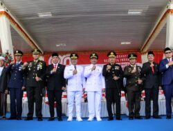 Dandim 0101/KBA Apresiasi Suksesnya Upacara HUT ke-80 RI di Kota Jantho