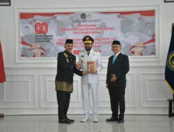 Peringati HUT ke-80 RI, Gubernur Aceh Serahkan Remisi kepada Narapidana