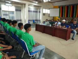 Lepas Tim PSAB U-17 ke Sigli, Sekda Bahrul Jamil: Jaga Kekompakan dan Berjuang Sampai Akhir