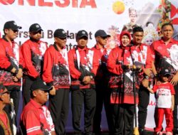 Kebersamaan Forkopimda Banda Aceh, Dandim 0101/KBA Hadiri Pelepasan Pawai Budaya HUT ke-80 RI