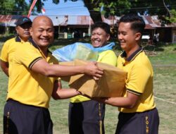 Polres Sabang Meriahkan HUT RI ke-80 Gelar Serangkaian Perlombaan Rakyat