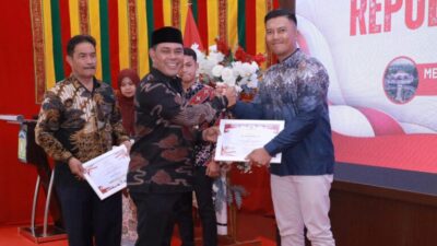 Malam Resepsi HUT ke-80 RI di Aceh Besar Berlangsung Penuh Keakraban