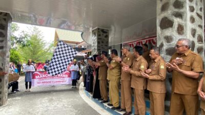 Dilepas Wakil Bupati Aceh Besar, 29 Sekolah dan Madrasah Meriahkan Pawai Karnaval Budaya