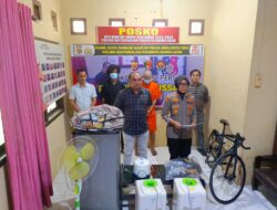 Mencuri di Rumah Warga, Dua Maling di Baitussalam Diciduk Polisi