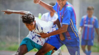 Babak Penyisihan Grup B Piala Soeratin U-17, Juang FC Permak KNFC 6-1