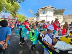 TK Negeri 7 SabangTampilkan Kreativitas Unik di Pawai Karnaval Meriahkan HUT ke-80 RI