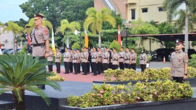 Diawali Defile Pasukan, Polda Aceh Gelar Upacara Hari Juang Polri 2025