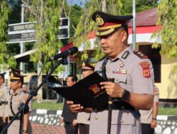 Peringati Hari Juang Polri Tahun 2025, Polres Aceh Besar Gelar Upacara Secara Khidmat