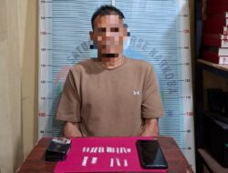 Polres Pidie Jaya Amankan Terduga Pengedar Sabu di Bandar Dua, 18 Paket Diamankan